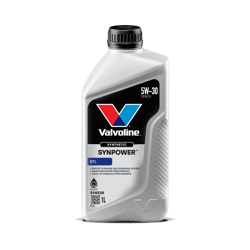Promo Stagionale 914538 VALVOLINE - OLIO MOTORE SYNPOWER STL 5W-30 1LT