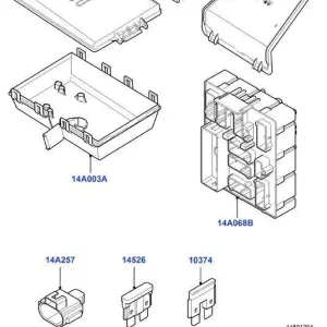 Soddisfatti O Rimborsati FORD 1475933 - COVER FUSE BOX