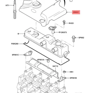 Ultima Occasione FORD 1202961 - INSULATOR