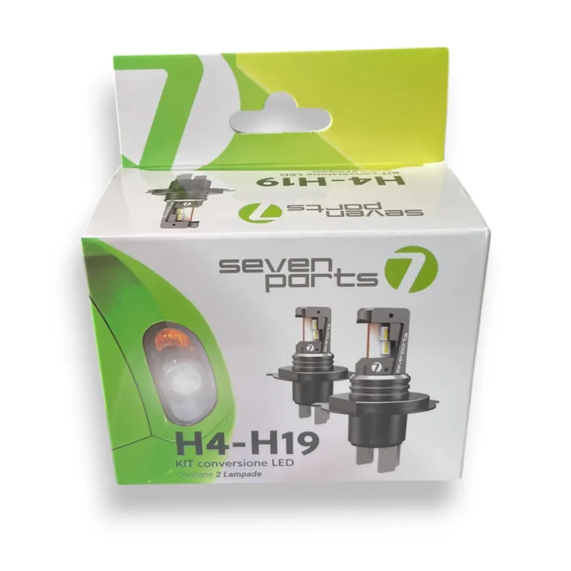Nuova Collezione SEVEN PARTS SV011H419LED - COPPIA LAMPADINE H4 H19 LED