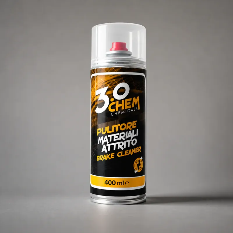 Acquista Ora 3.0 CHEM XS61974 - SPRAY PULITORE FRENI E MATERIALI D'ATTRITO 400 ML