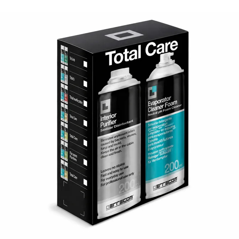 ERRECOM RKAB36.S1 - Total Care Menta Sanificazione Clima e Abitacolo Spedizione Espresso
