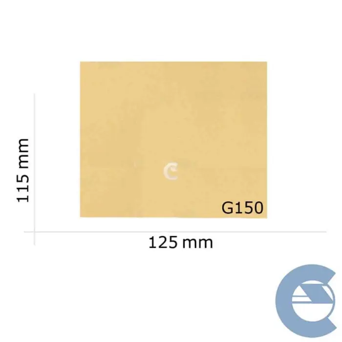 Più Venduto Mirka Goldflex Soft P150 115x25mm 707015 Rotolo In Strisce Grana Media