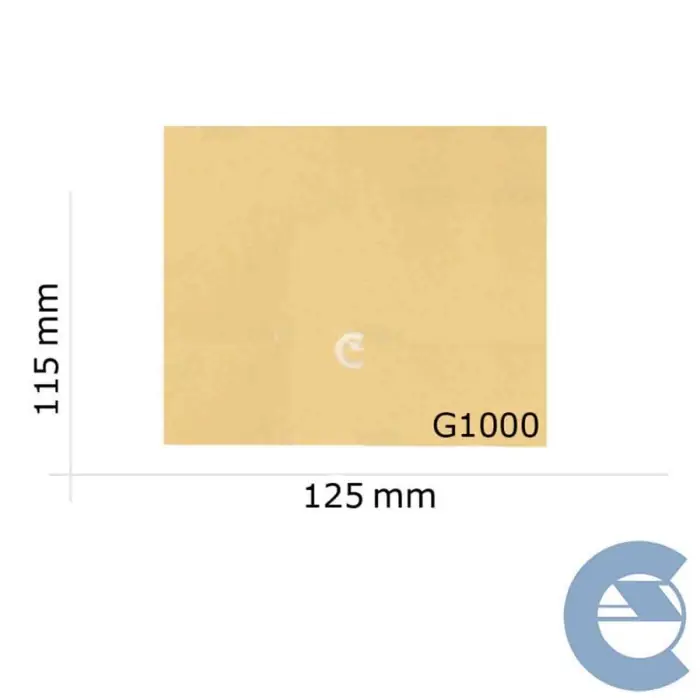 Mirka Goldflex Soft P1000 115x25mm 707092 Strisce Grana Ultra-finissima Spedito Oggi