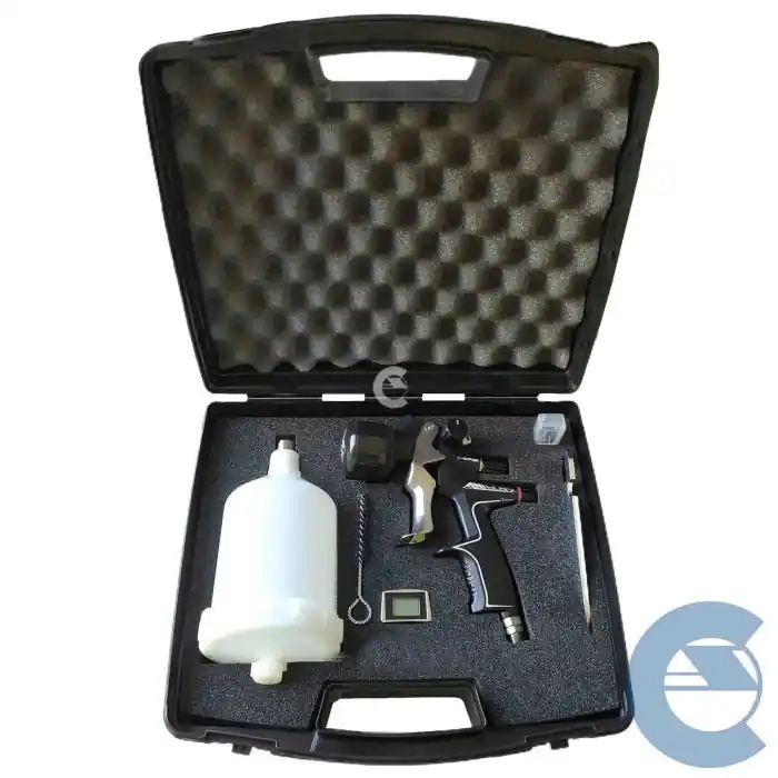 Ani Black-s Tmd1 Clear 1.3mm 600cc Ah141715 Kit Aerografo E Manometro Offerta Speciale