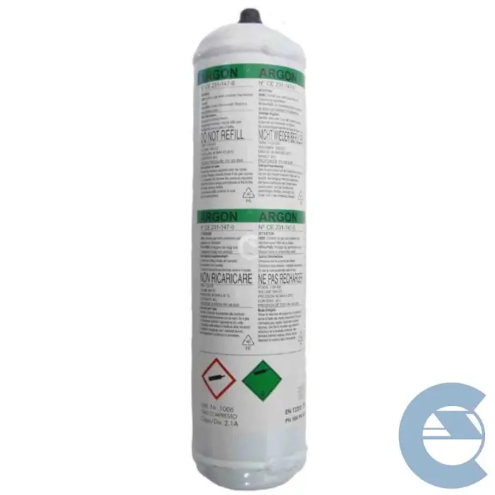 Pagamento Sicuro Telwin Bombola Gas Argon 1 Litro Non Riaricabile