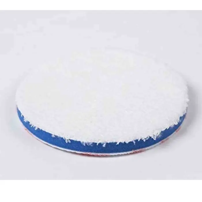 Cartec Microfiber Cutting Disc Orbitale Tampone In Microfibra Per Lucidatrice Platorello 150mm Subito Disponibile