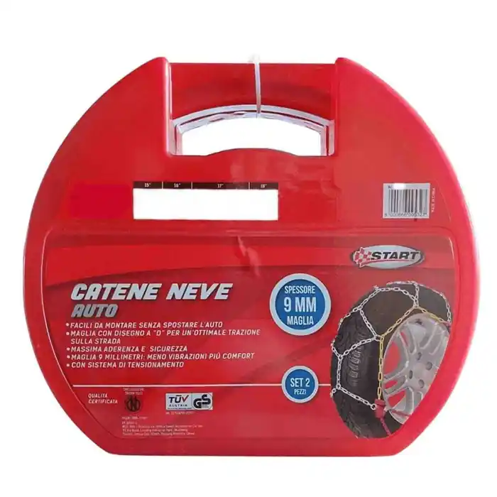 Colzani Start Catene Da Neve A Ragno 9 Mm Gruppo 50 Acquista Ora