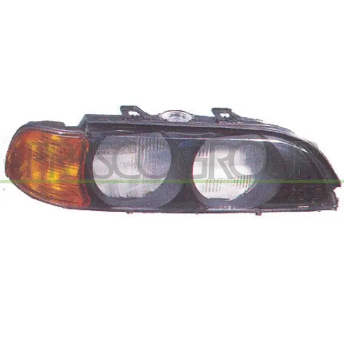 Offerta Limitata Vetro Faro Destro Con Fanale Arancio Compatibile Per BMW 5 SERIES E39 Dal 11/1995 Al 08/2000 Codice Originale 63128362832