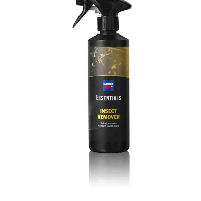 Reso Gratuito Detergente Rimuovi Insetti Carrozzeria Ed Esterni Auto E Moto Cartec Essentials Insect Remover 500ml