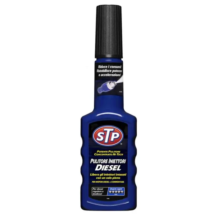 Affare Stp Pulitore Iniettori Diesel E Common Rail 200 Ml Stp
