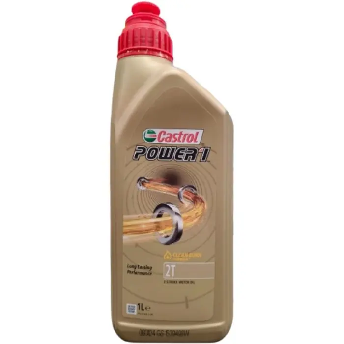 Prezzo Conveniente Castrol Power 1 2t Olio Motore 2 Tempi Per Prestazioni Di Lunga Durata