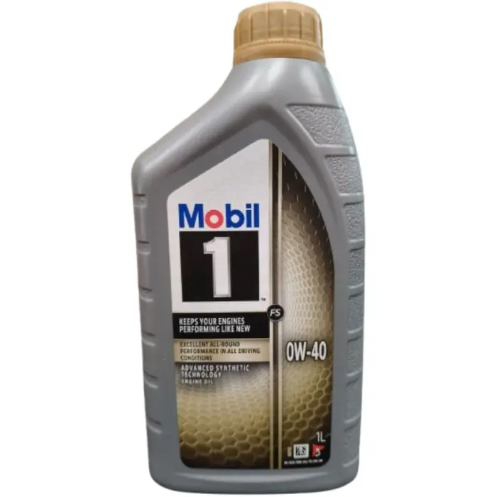 Offerta Del Giorno Olio Motore Mobil 1 Fs 0w40 Autoveicoli Benzina E Diesel Acea A3 B4 1l