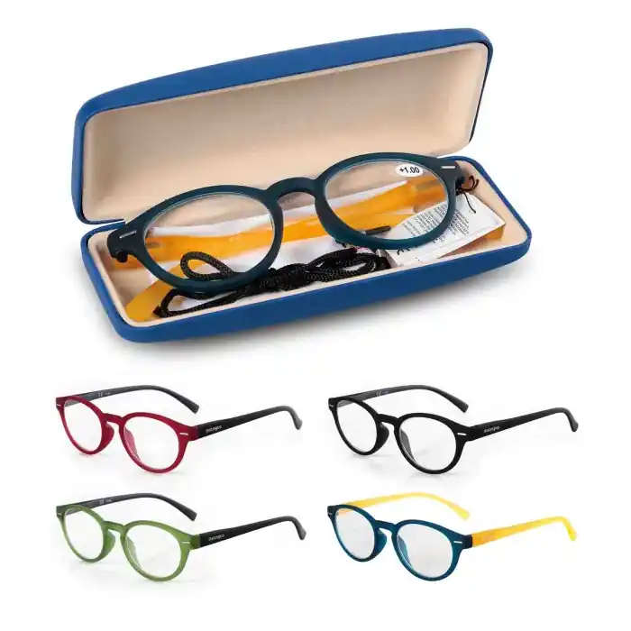 Quantità Limitata Giotto Occhiali Da Lettura Kit 24 Pezzi Assortimento Base Giotto Occhiali Da Lettura Occhiali Da Lettura