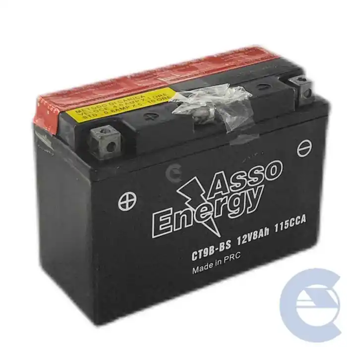 Batteria Moto Ct9b-bs 12v 8ah 115cca Batteria Moto Codice Yuasa Yt9b-bs Più Venduto