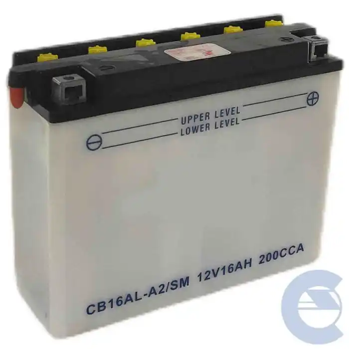 Batteria Moto 12v 16ah 200cca Codice Yuasa Yb16l-a2 Prezzo Di Fabbrica