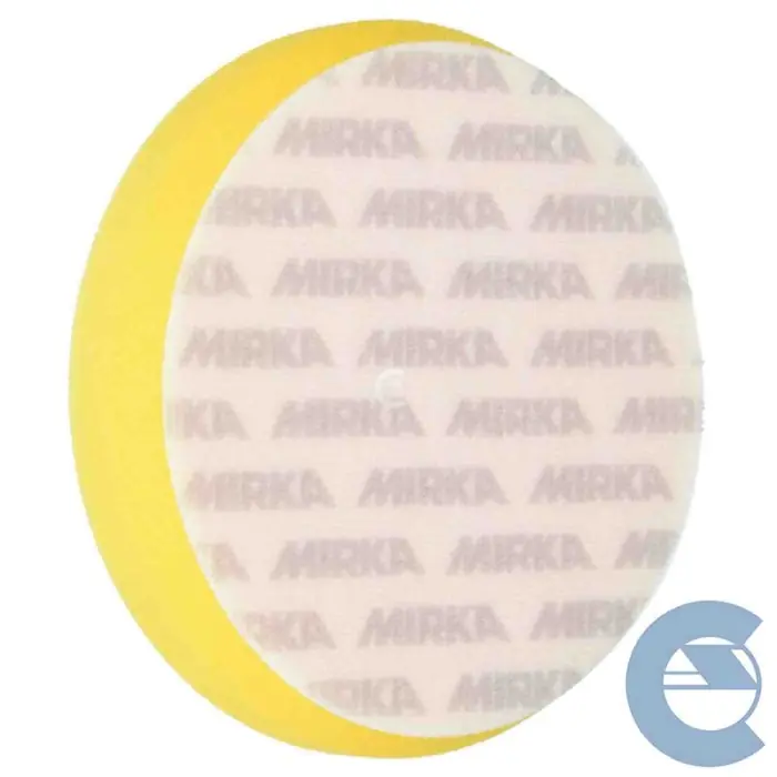 Consegna Rapida Mirka 7993415011 Kit 2 Pezzi Tampone Per Lucidatura 150 X 25 Liscio Giallo