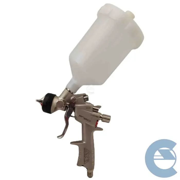 Prezzo Ridotto Ani F160-s Clear 1.3mm 600cc Ah1501031a Aerografo Professionale Trasparente