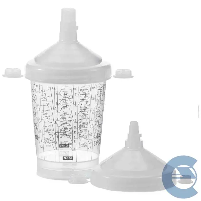 Reso Gratuito Sata Tazze Multiuso Rps 125ym 600ml 60pz 1010438 Adattabile Con Filtro Qcc