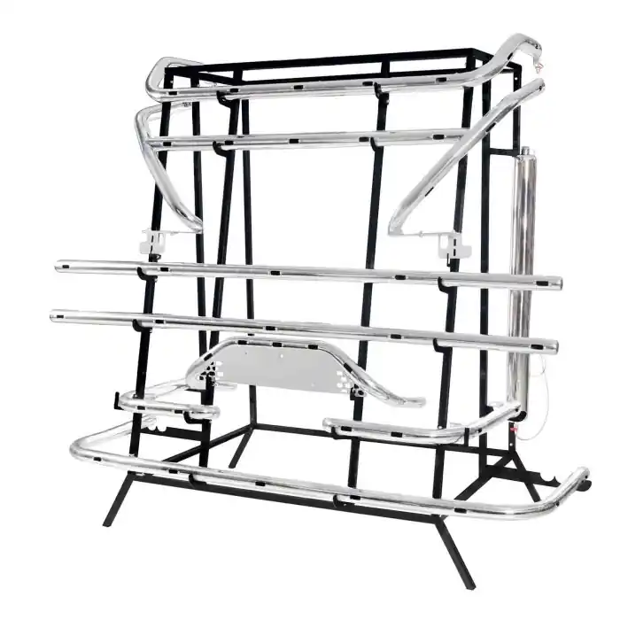 Espositore Barre Su Misura Per Camion Mercedes Espositore Barre Su Misura In Acciaio Ø 60 X 1 6 Mm Prezzo Ridotto