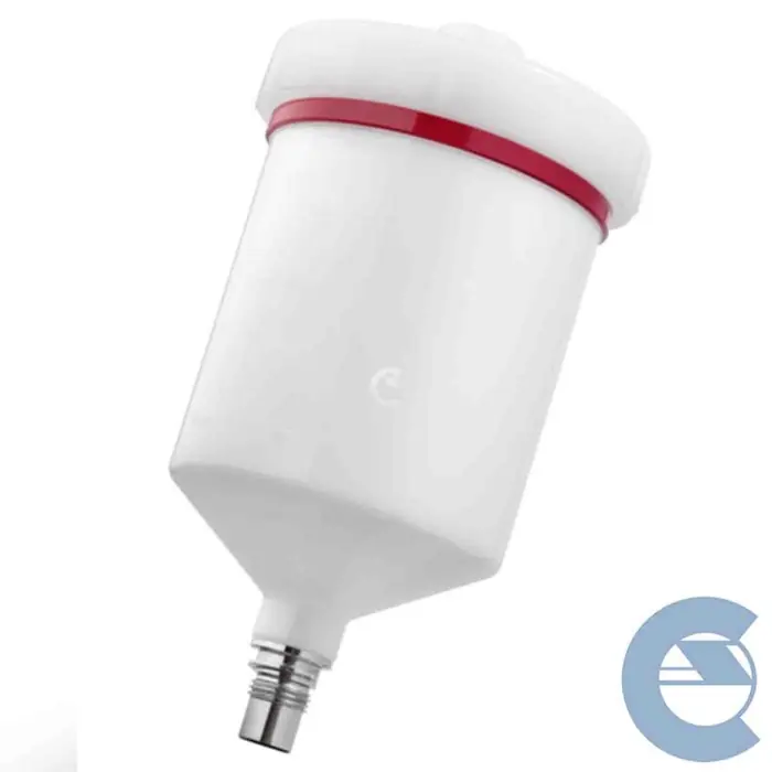 Sata Tazza Per Aerografi A Gravità Multiuso In Plastica 600ml 27243 Novità