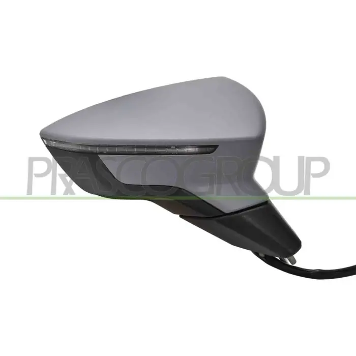 Offerta Lampo Retrovisore Destro Elettrico Con Primer Termico Con Fanale Con Blis Convesso 8 Pins SEAT IBIZA Dal 01/2017 Al 06/2021