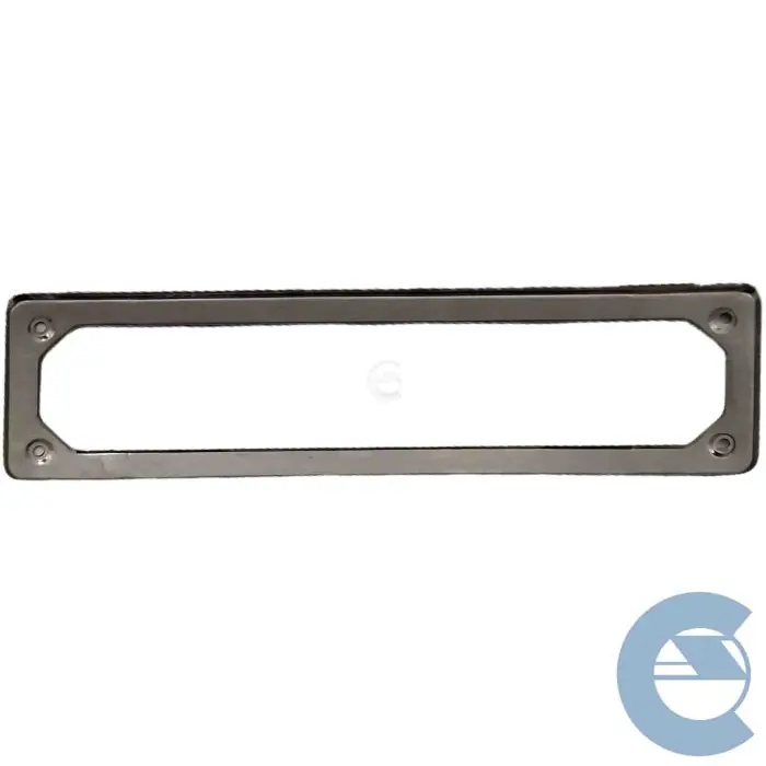 Famac Cornice Anteriore Targa Vecchio Tipo Fiat 500 In Acciaio 37 039 Reso Gratuito