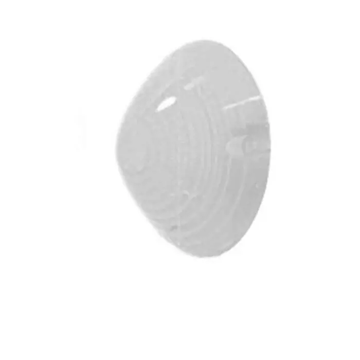 Lente Anteriore Bianco Per Fiat 600 D Dal 1965/11 Al 1969/12 Nuova Collezione