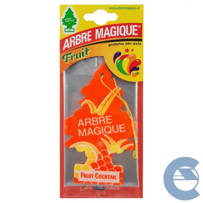 Arbre Magique Mono Fruit Cocktail 102254 Deodorante Profumatore Per Ambiente Auto Vendita Finale