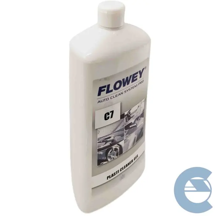 Flowey Plasti Cleaner C7-1 1lt Pulitore Esterno Parti In Plastica Veicolo Promo Stagionale