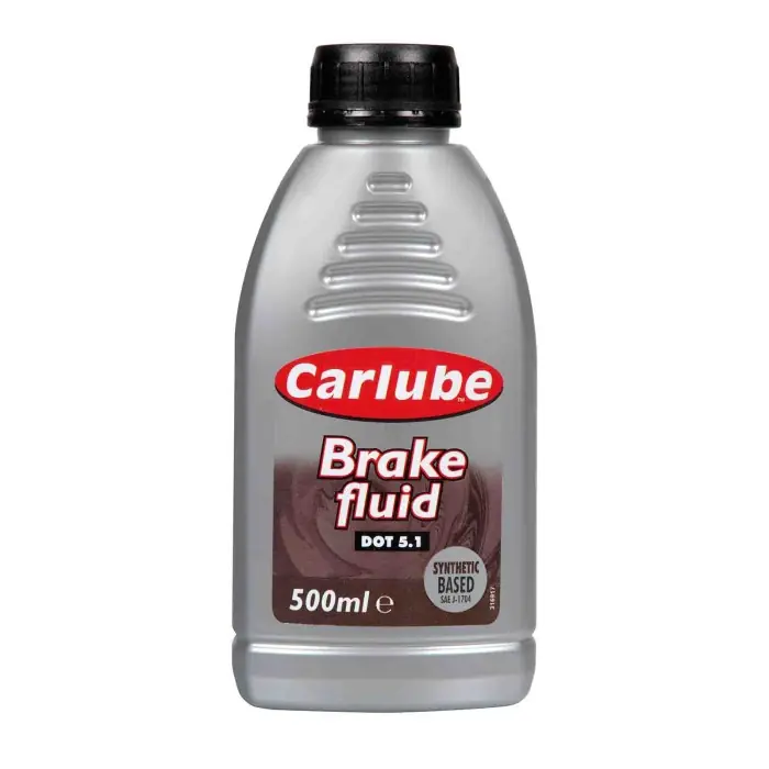 Esclusivo Fluido Freni A Base Sintetica 500 Ml Dot 5.1 Carlube