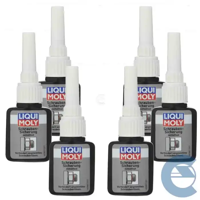 Offerta Del Giorno Liqui Moly 3801 6 Pezzi X Frenafiletti Medio Per Dadi E Viti Universale