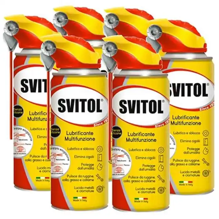 Novità Arexons Svitol Lubrificante Multifunzione 6x500ml 4274 Liquido Professionale