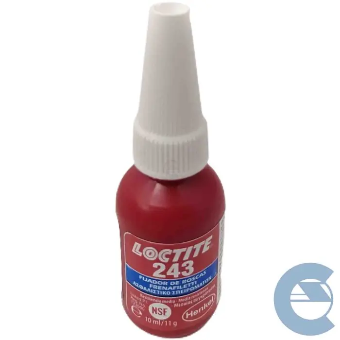 Loctite 243 Frenafiletti 10ml Bloccante Assemblaggi A Media Resistenza Vendita Finale