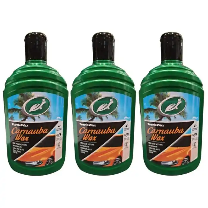 Prezzo Scontato Cera Liquida Alla Carnauba 500 Ml Turtle Wax 3PZ