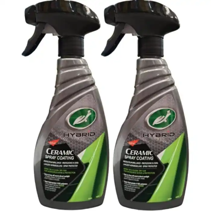 Spedizione Espresso Cera Lucidante Liquida 500 Ml Turtle Wax 2PZ