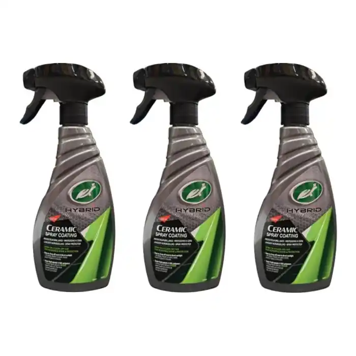Offerta Lampo Cera Lucidante Liquida 500 Ml Turtle Wax 3PZ