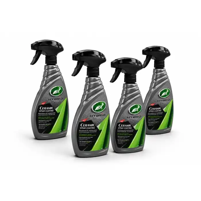 Cera Lucidante Liquida 500 Ml Turtle Wax 4PZ Consegna Rapida