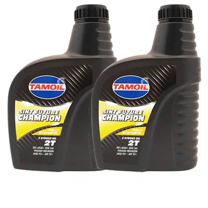 Tamoil Sint Future Champion 2t 2 Litri Olio Motore A 2 Tempi Alte Prestazioni Promozione Esclusiva