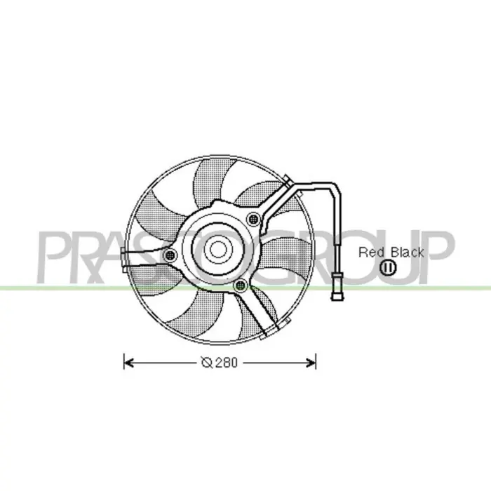 Ventola Per Audi A4 (b5) Dal 1994 Al 1999 Ultime Pezzi