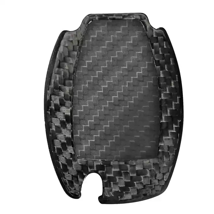 Ultimissimo Modello Cover In Fibra Di Carbonio Per Chiavi Auto Conf. Singola 01480