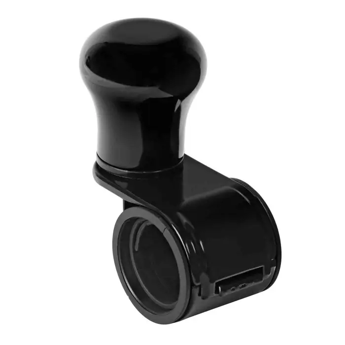 Revolve Pomello Volante In Alluminio Anodizzato Nero Staffa Nera Pomelli Volante Accessori Volante Prezzo Scontato