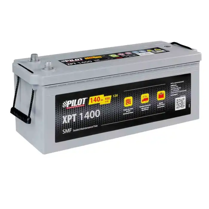 Batteria 12v Pilot Smf 140 Ah 930 A Pilot Batterie Per Camion Batterie Must-Have