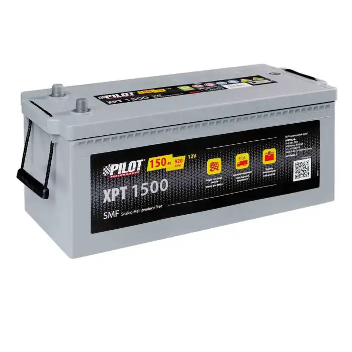 Occasione Batteria 12v Pilot Smf 150 Ah 920 A Pilot Batterie Per Camion Batterie Xpt1500