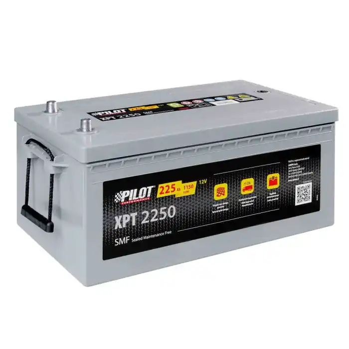 Batteria 12v Pilot Smf 225 Ah 1150 A Pilot Batterie Per Camion Batterie A Buon Prezzo