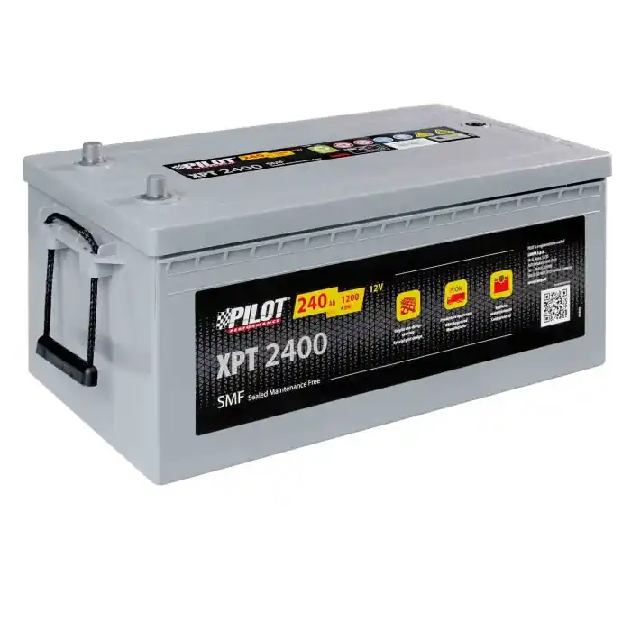 Batteria 12v Pilot Smf 240 Ah 1200 A Pilot Batterie Per Camion Batterie Di Tendenza