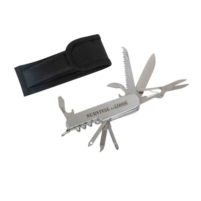11 In 1 Coltello Tascabile Survival Multifunzione Utensili Da Taglio Utensili Promo Stagionale