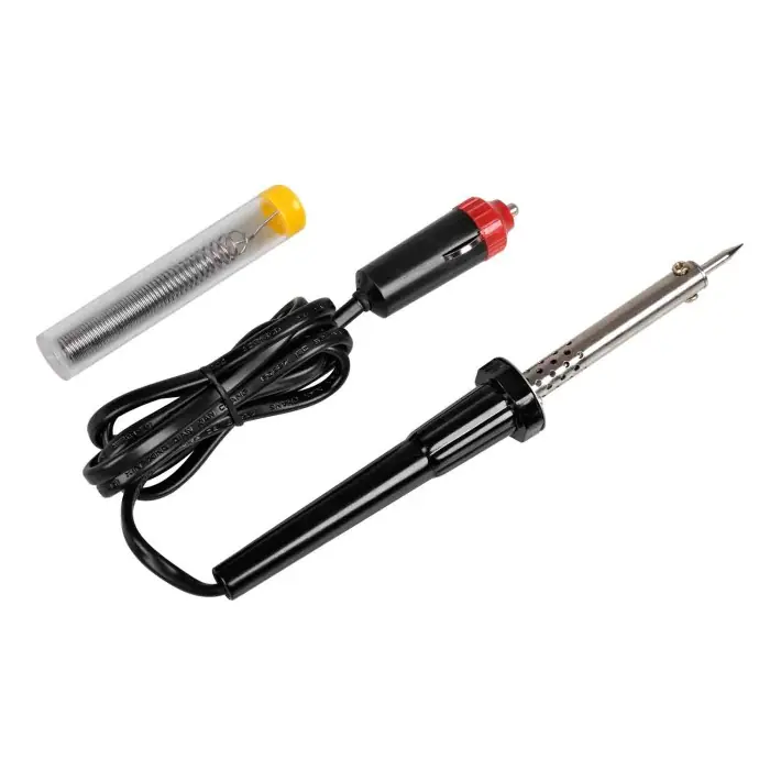 Soddisfatti O Rimborsati Saldatore A Stagno 12v 30w Utensili Utensili