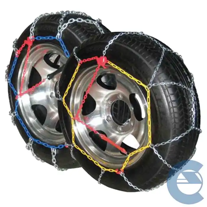 Melchioni Kb1246 Catene Da Neve 12 Mm In Acciaio Omologate. Gruppo 46 Offerta