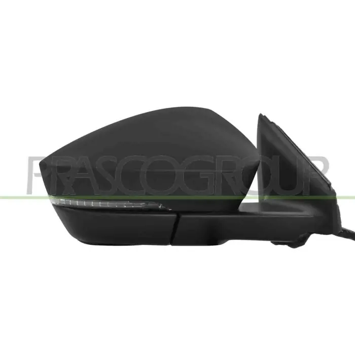Retrovisore Destro Elettrico Nero Con Fanale Convesso 5 Pins Compatibile Per SKODA KAROQ Dal 11/2017 Al 12/2021 57B8575089B9 Ordina Subito